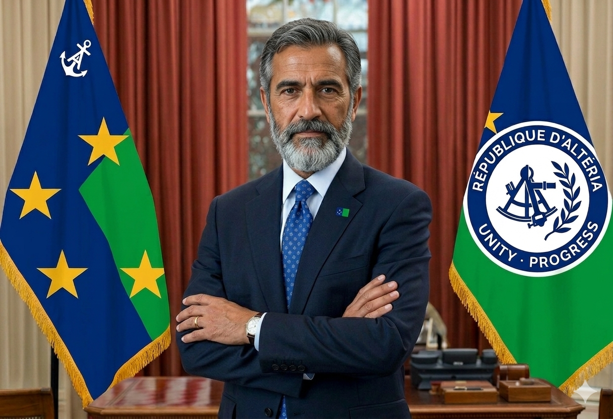 Aleron Veyk